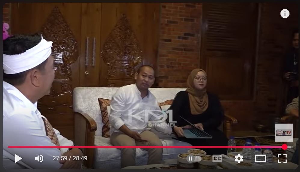Sahara gagal tunjukkan video Yai Mim kepada Dedi Mulyadi